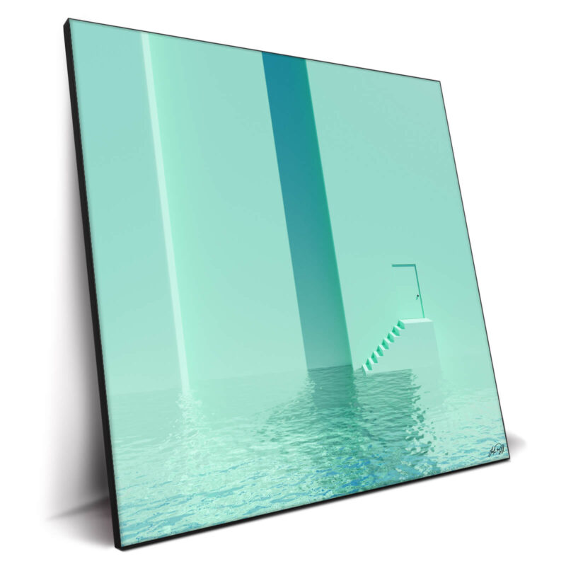 The Wall Vibrant Wall Decor by Lucas Rackliffe