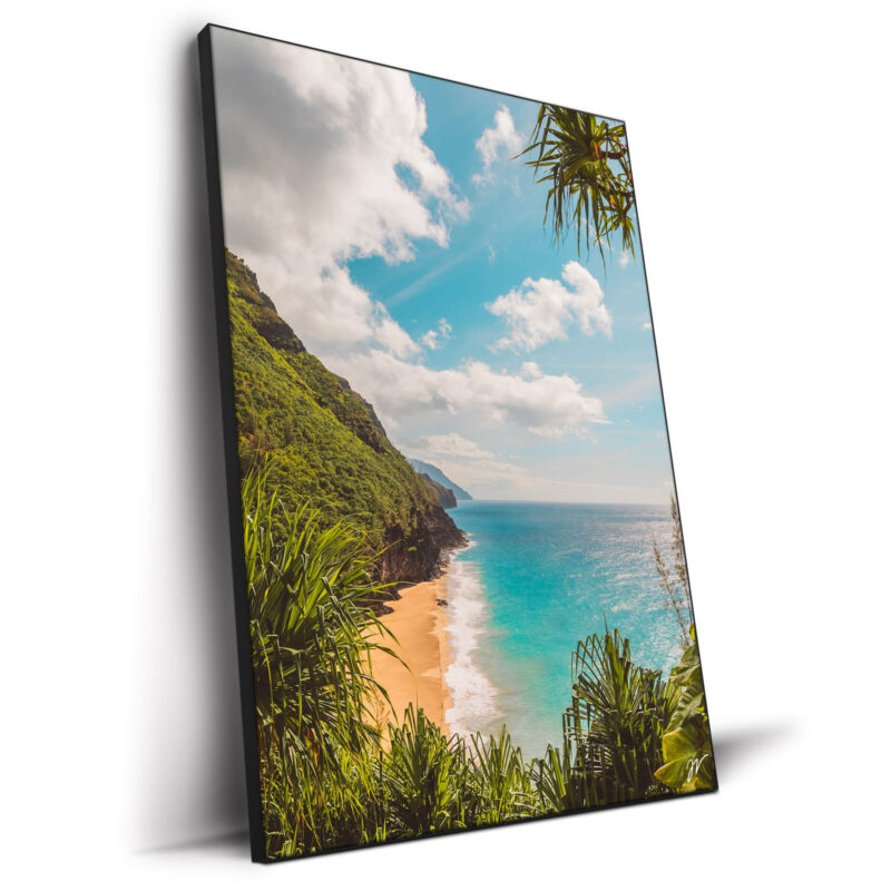 Paradise To Me Blue Wall Decor by Jess Loiterton