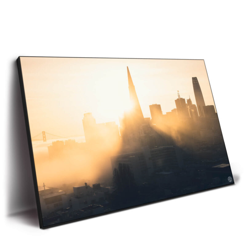Morning Rays Warm Wall Decor by Scott Wilson