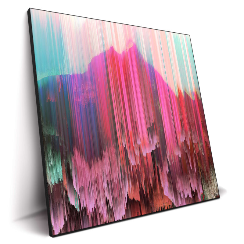 Pillars in the Sky Warm Wall Decor by Jamison Gish