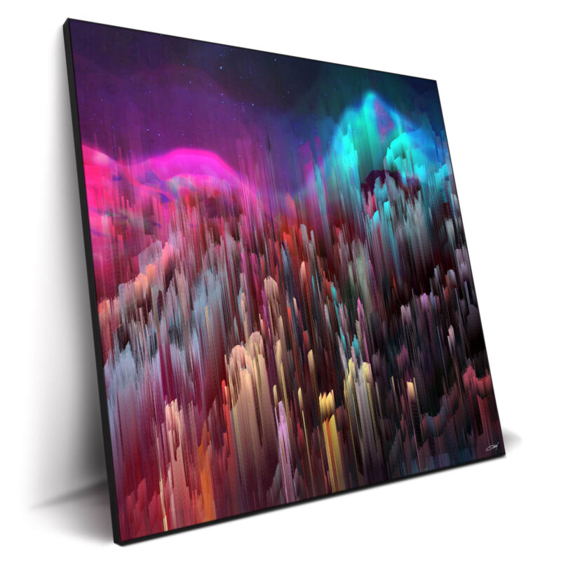 Edge of Tomorrow Vibrant Wall Decor by Jamison Gish