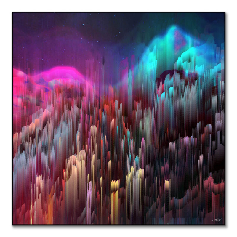 Edge of Tomorrow Vibrant Wall Art by Jamison Gish