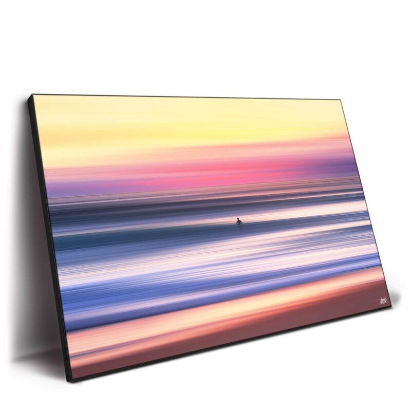 Candy Lines Warm Wall Decor by Thomas Fotomas