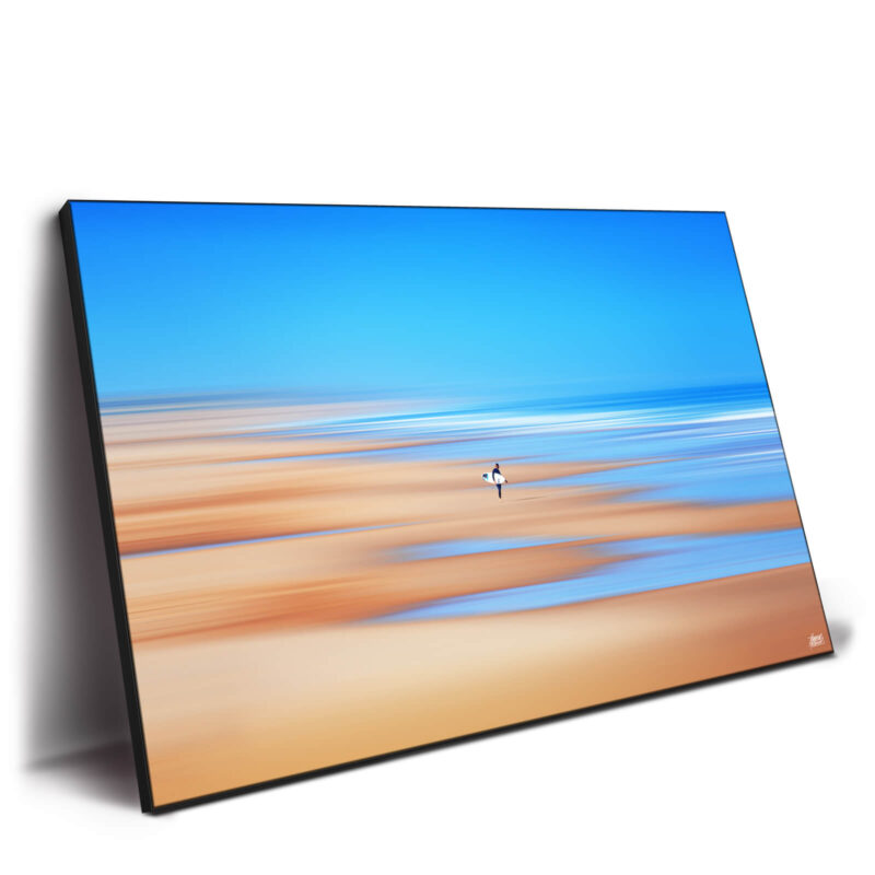 Sand Bank Vibrant Wall Decor by Thomas Fotomas
