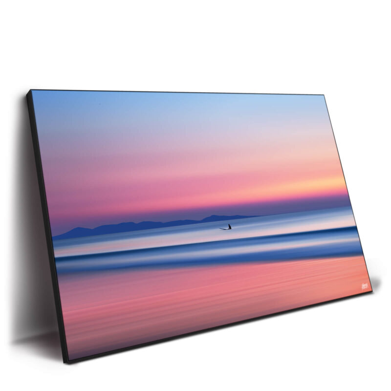 Sunset Mountain Warm Wall Decor by Thomas Fotomas