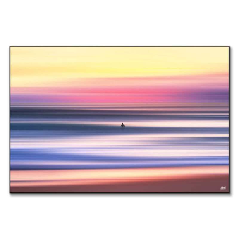 Candy Lines Warm Wall Art by Thomas Fotomas