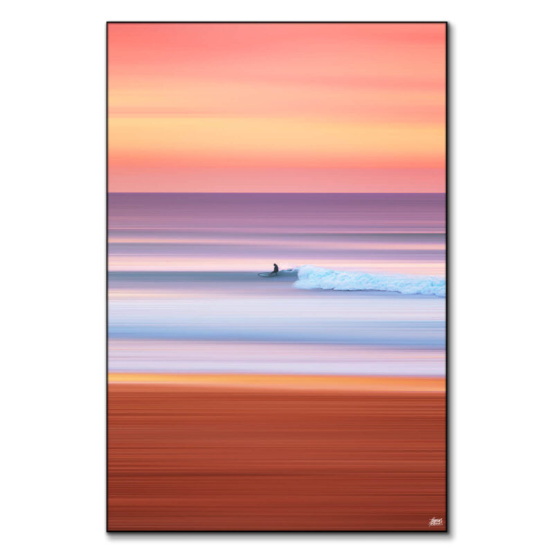 Salty Gradient Warm Wall Art by Thomas Fotomas