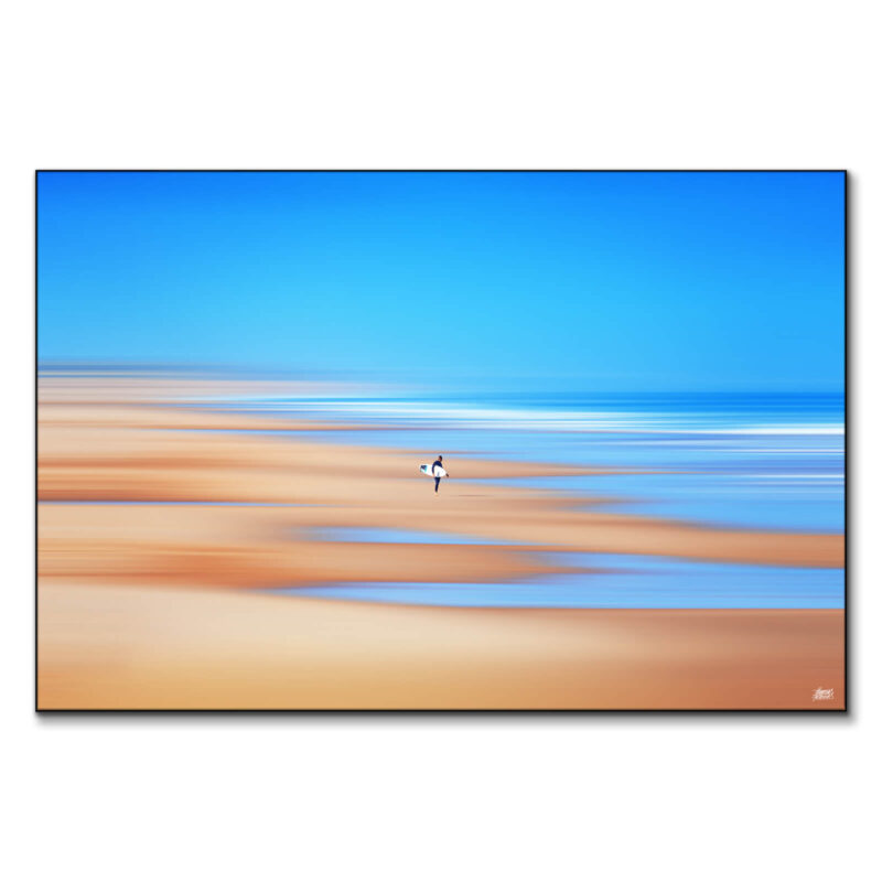 Sand Bank Vibrant Wall Art by Thomas Fotomas