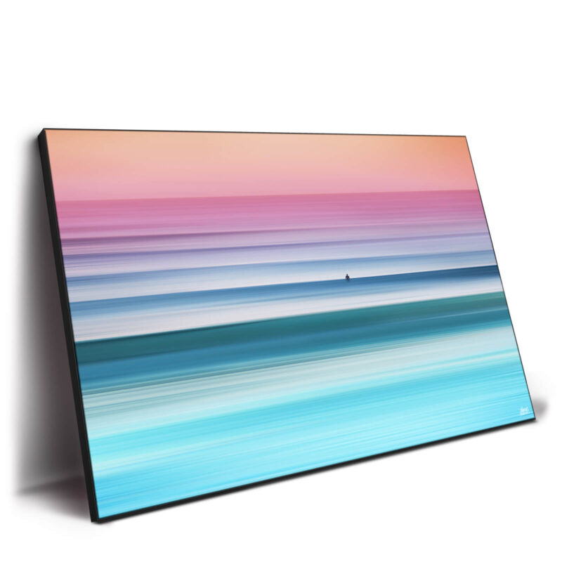 Swell Lines Warm Wall Decor by Thomas Fotomas