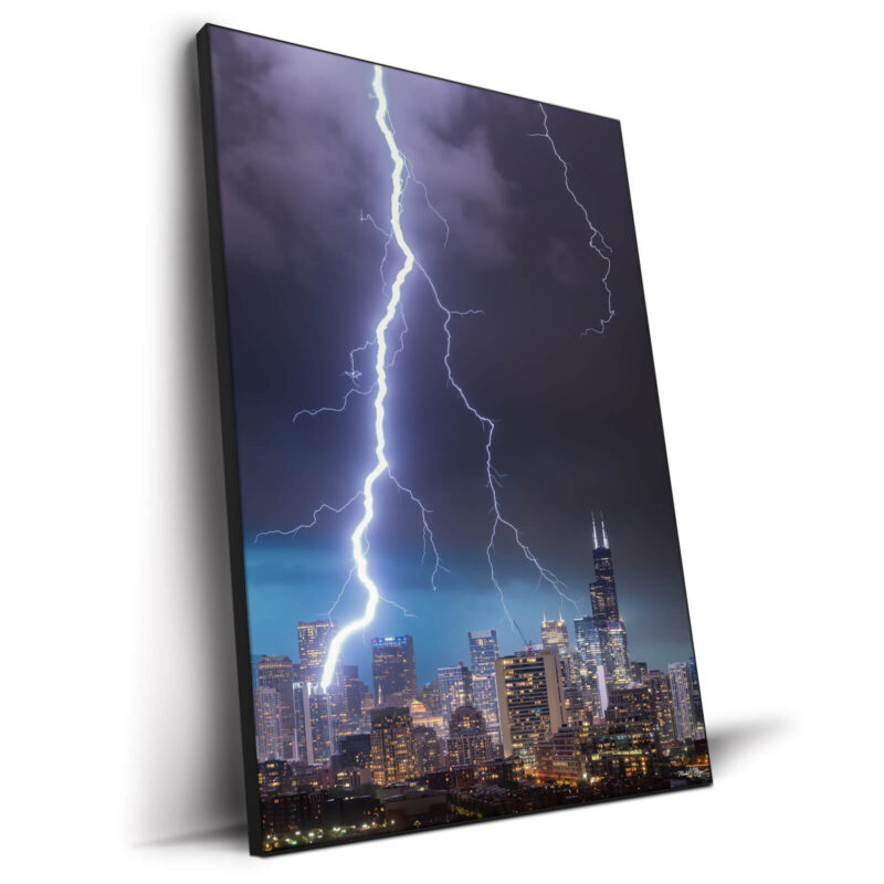 Thunderstruck Dark Wall Decor by Michael Meyers