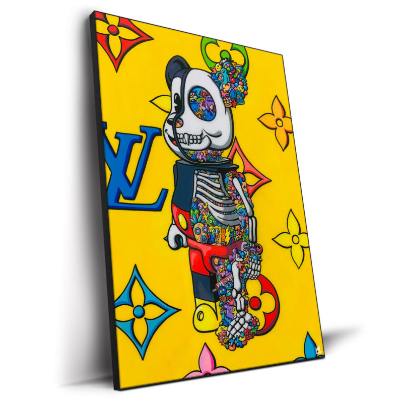 Mickey Vuitton Warm Wall Decor by Wegs.Art