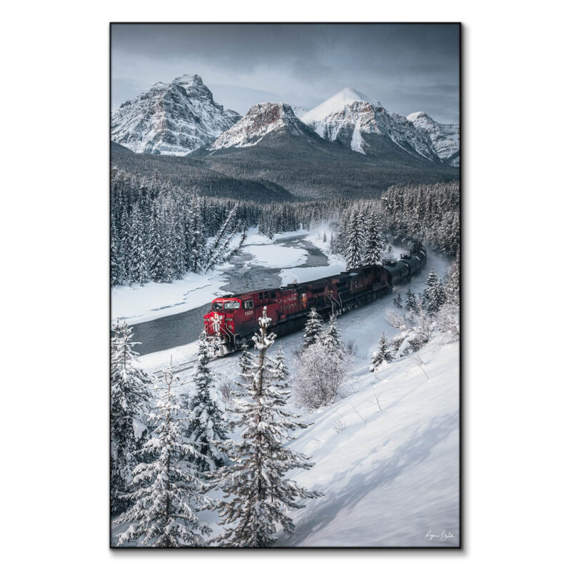 Canada Express Cool Wall Art by Ryan Ditch