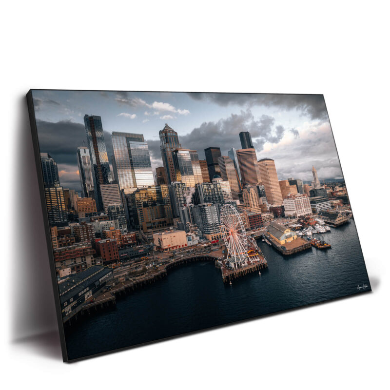 Emerald City Wall Decor by Ryan Ditch