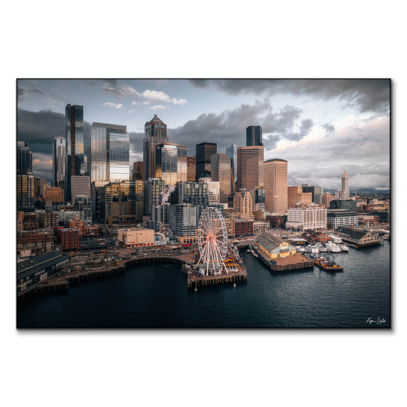 Emerald City Wall Art by Ryan Ditch