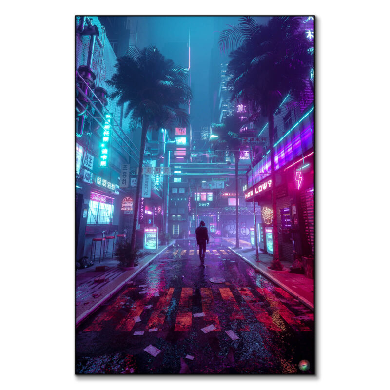 Savior Dark Wall Art by Skie