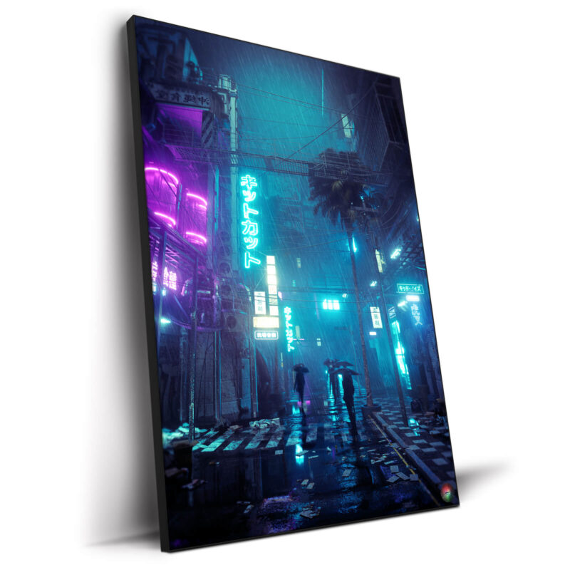 Acid Rain Dark Wall Decor by Skie