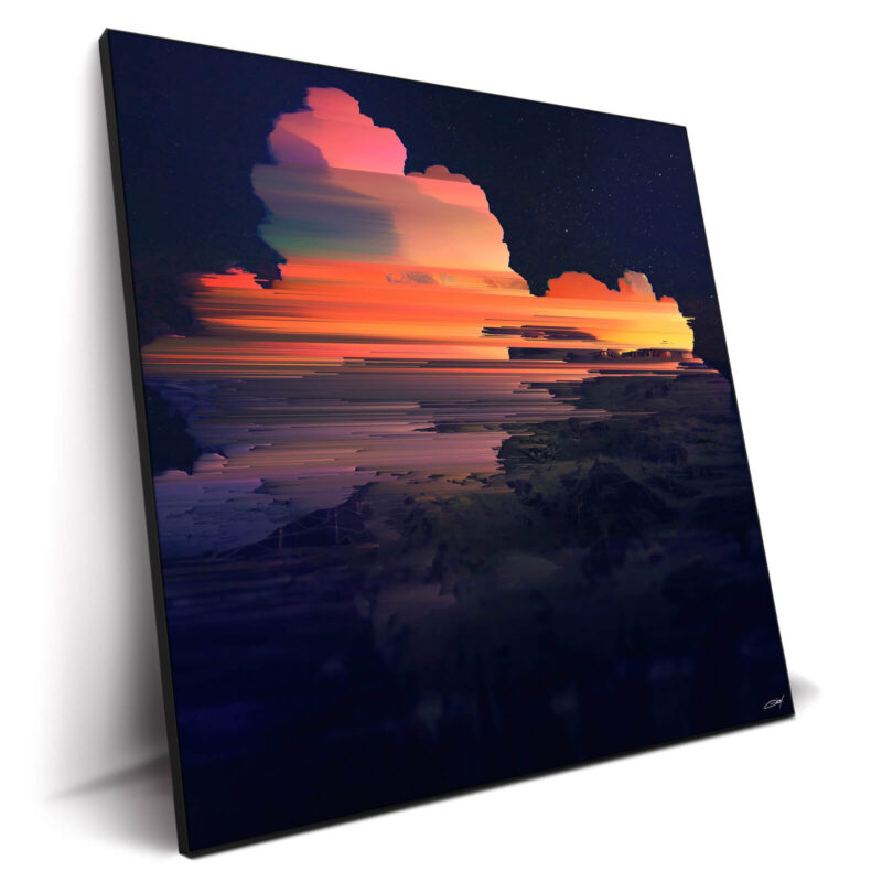 My Head in the Clouds Warm Wall Decor by Jamison Gish