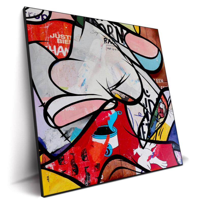 Shaking Clouds Vibrant Wall Decor by Michiel Folkers