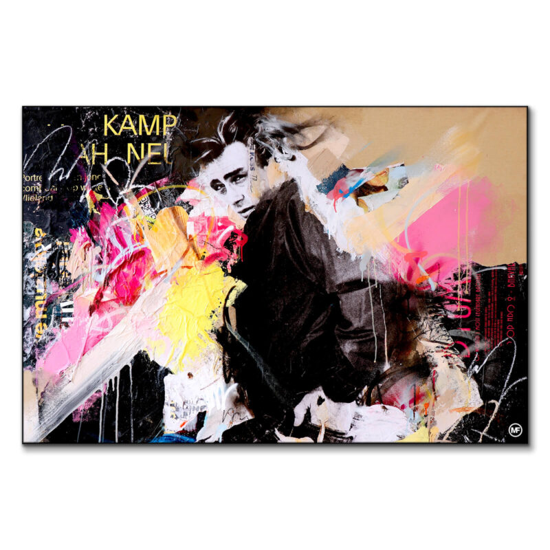 The Dean Vibrant Wall Art by Michiel Folkers