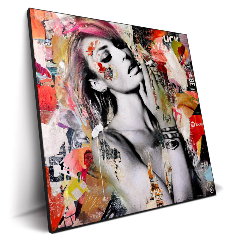 Mystery Repeats Vibrant Wall Decor by Michiel Folkers