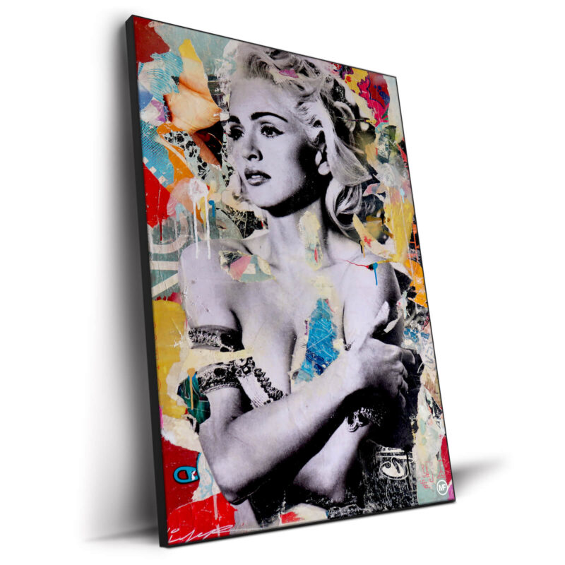 Madonna Vibrant Wall Decor by Michiel Folkers