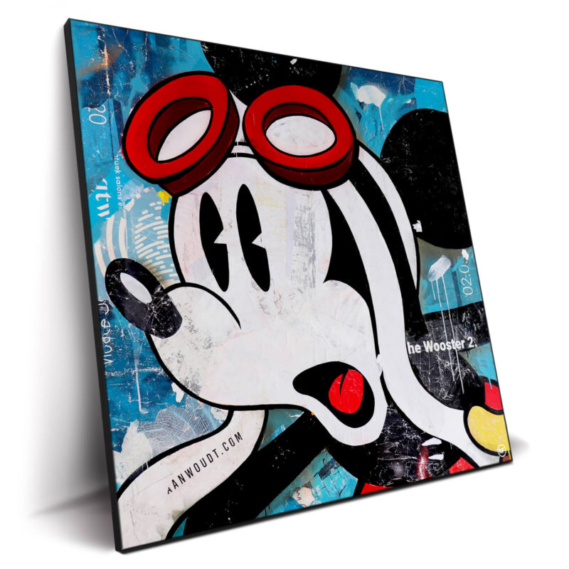 Fast Life Colorful Wall Decor by Michiel Folkers