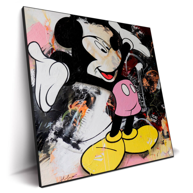 Mickey Wall Decor by Michiel Folkers
