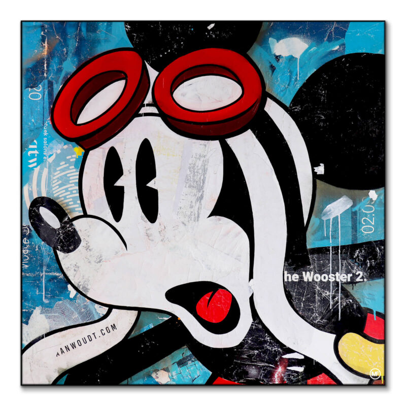 Fast Life Colorful Wall Art by Michiel Folkers