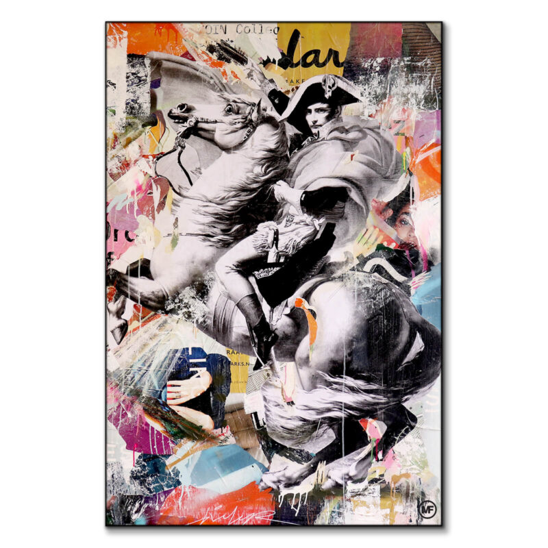 Battre Pour L'avenir Vibrant Wall Art by Michiel Folkers