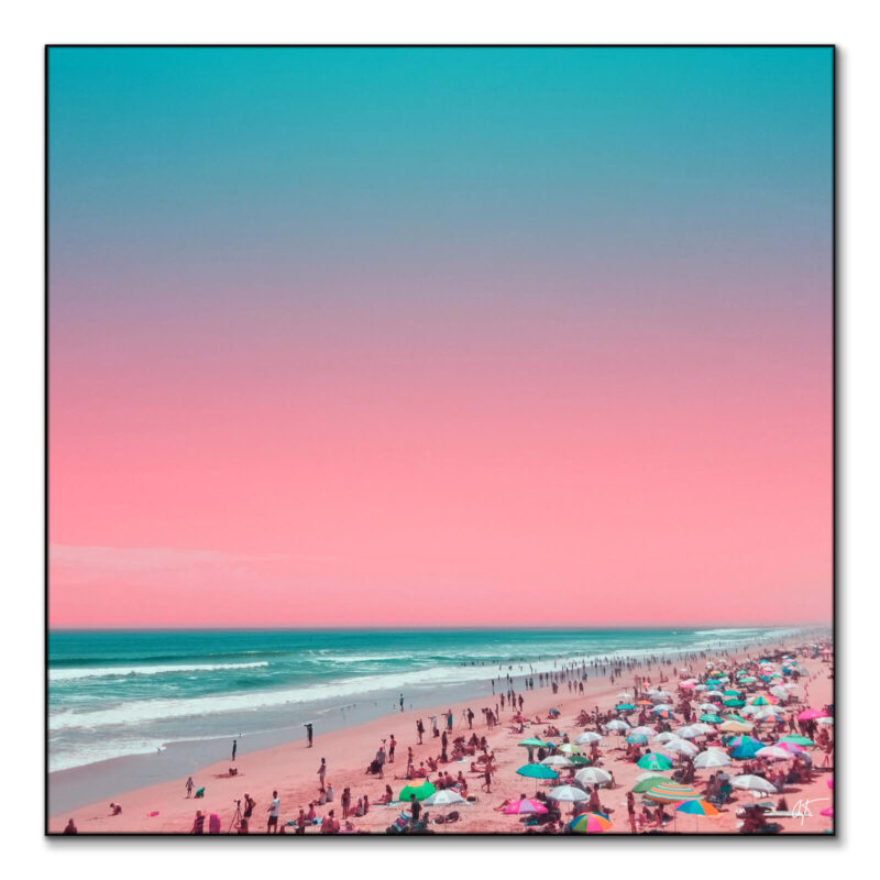 Have a Day Vibrant Wall Art by Arytron