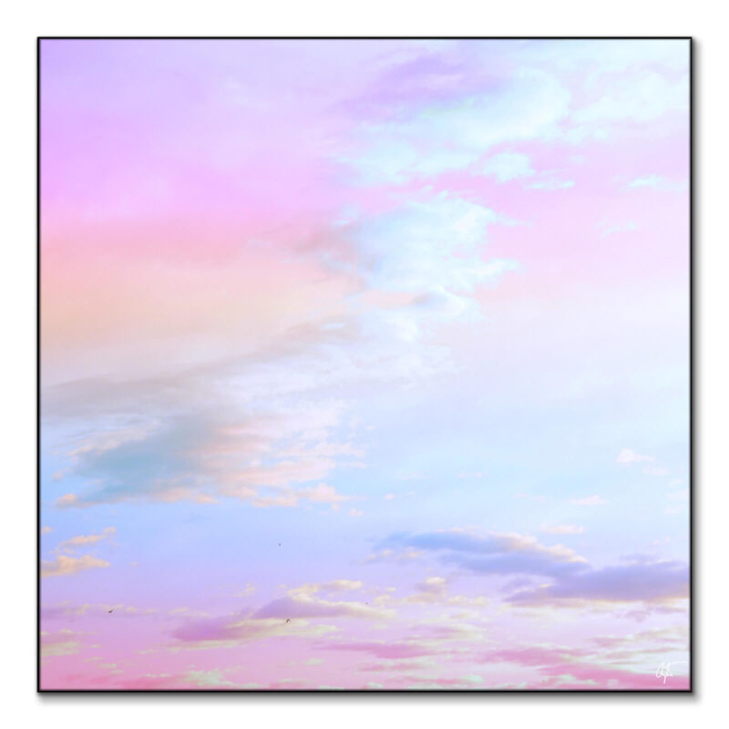 Daydream Vibrant Wall Art by Arytron