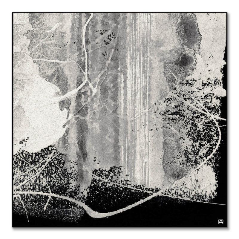 Mixing Black and White Wall Art by Jared Hankins