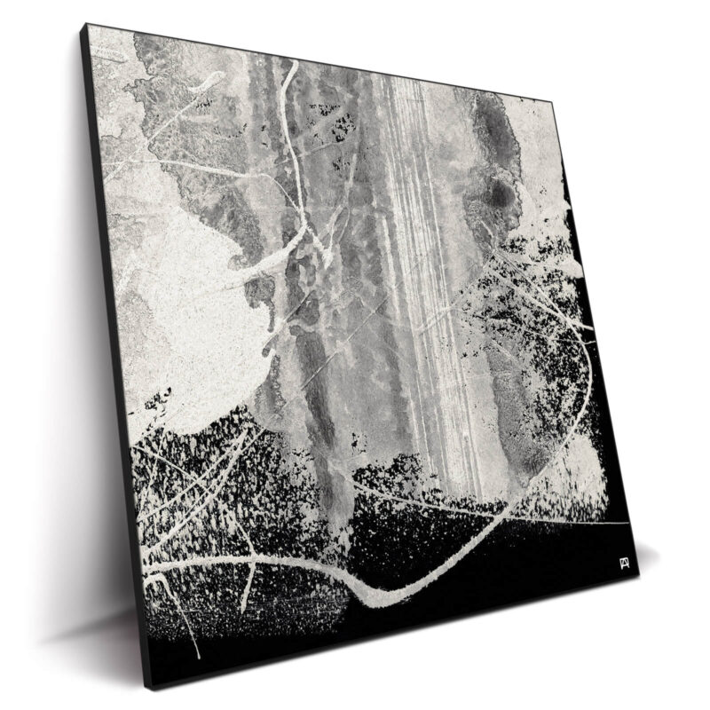 Mixing Black and White Wall Decor by Jared Hankins