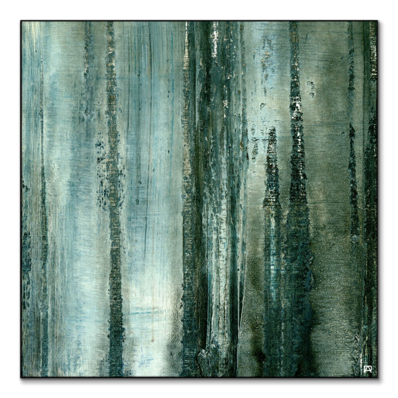 Greeny Green Wall Art by Jared Hankins