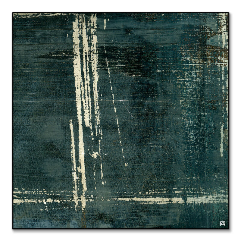 Dark Green Metal Green Wall Art by Jared Hankins
