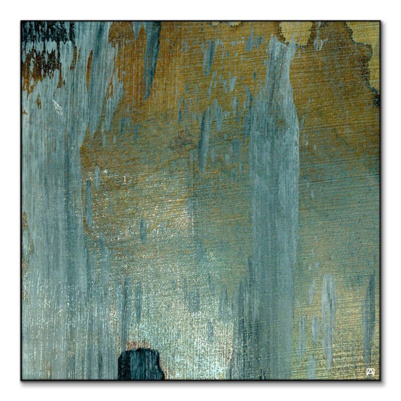Gunmetal Green Wall Art by Jared Hankins