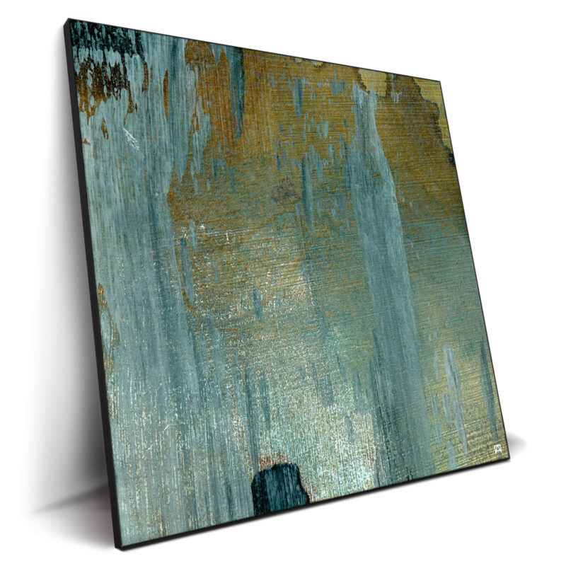 Gunmetal Green Wall Decor by Jared Hankins