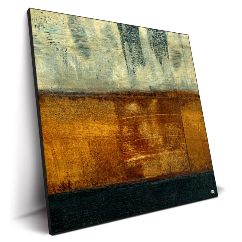 Brown Stripes Brown Wall Decor by Jared Hankins