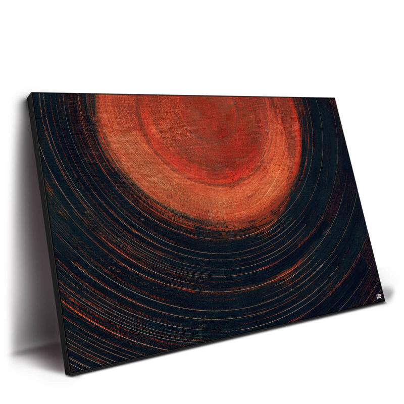 Puttin it on Wax Dark Wall Decor by Jared Hankins