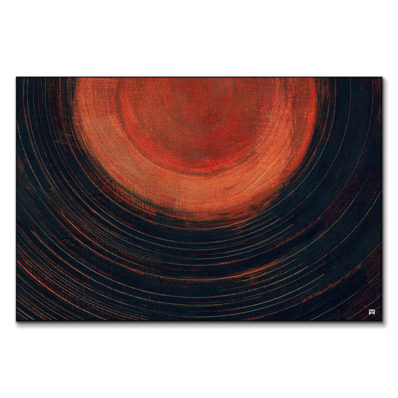 Puttin it on Wax Dark Wall Art by Jared Hankins