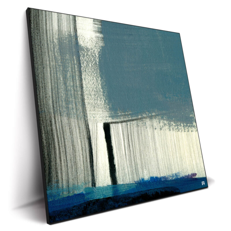 Blue Bird 3 Blue Wall Decor by Jared Hankins