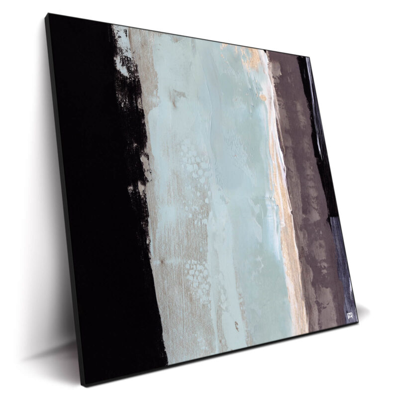 Black and Blue Blue Wall Decor by Jared Hankins