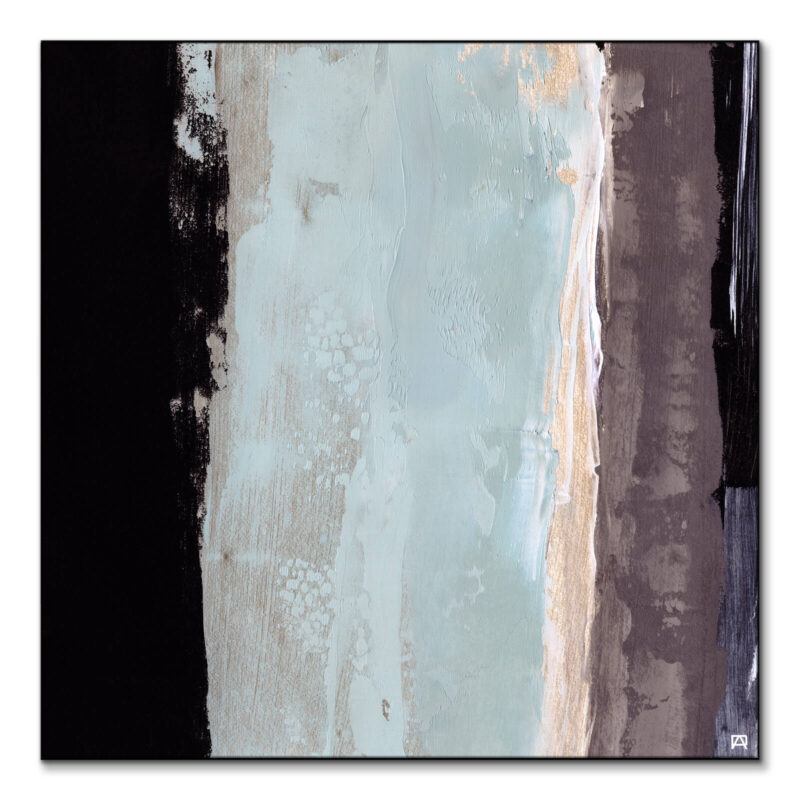 Black and Blue Blue Wall Art by Jared Hankins