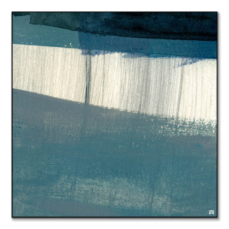 Blue Bird 2 Blue Wall Art by Jared Hankins