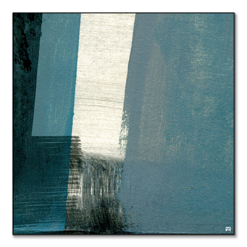 Blue Bird Blue Wall Art by Jared Hankins