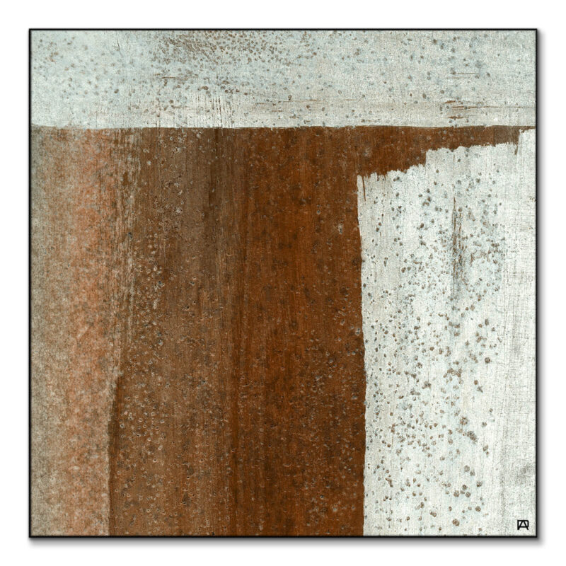 Cliffnote Brown Wall Art by Jared Hankins