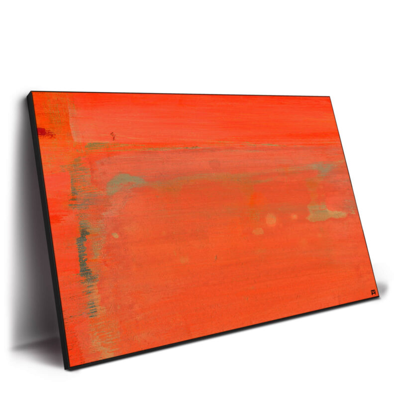 Orange Mood Orange Wall Decor by Jared Hankins