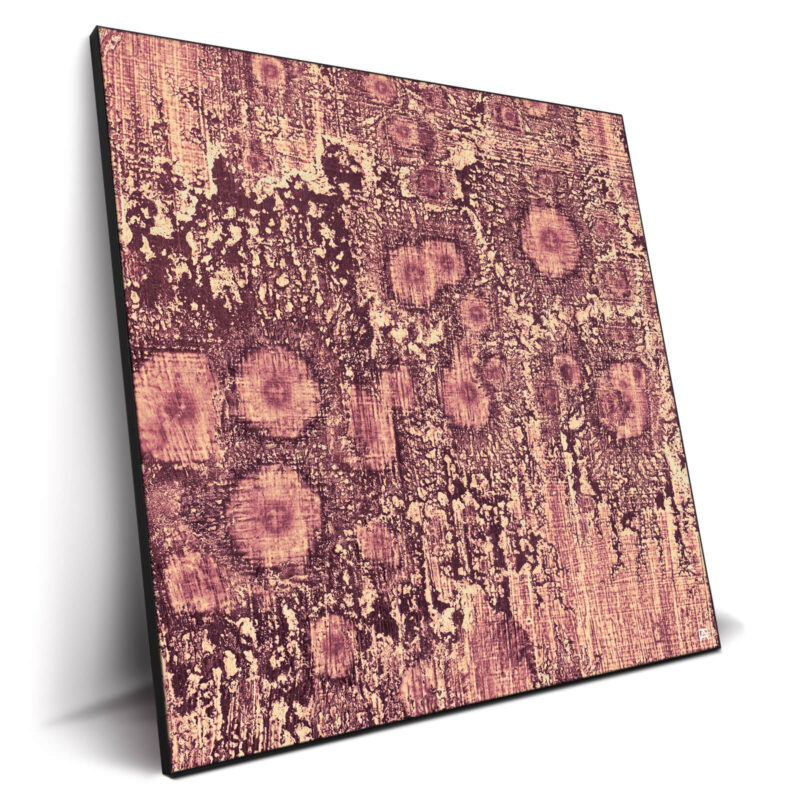 Pink Pattern Pink Wall Decor by Jared Hankins