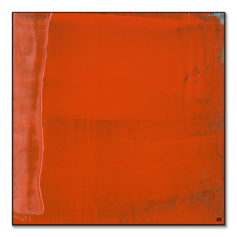 Orange Red Orange Wall Art by Jared Hankins