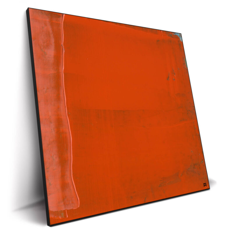 Orange Red Orange Wall Decor by Jared Hankins